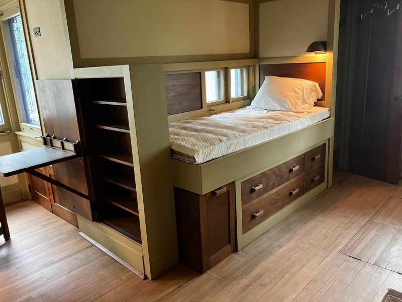 The Children's Rooms and the Human Scale of the Design