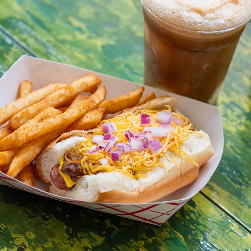 The Chili Dog That Demands a Napkin Stack The Chili Dog That Demands a Napkin Stack