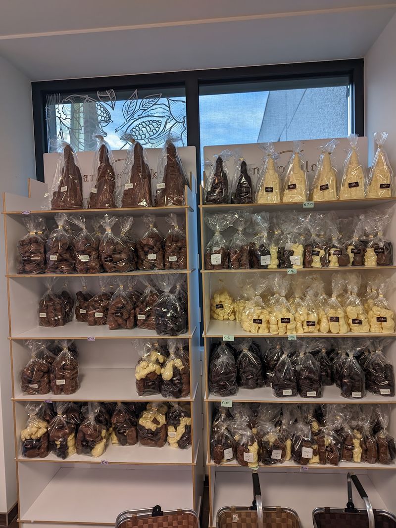The Chocolate Trail by Vandenbulcke, Kortrijk