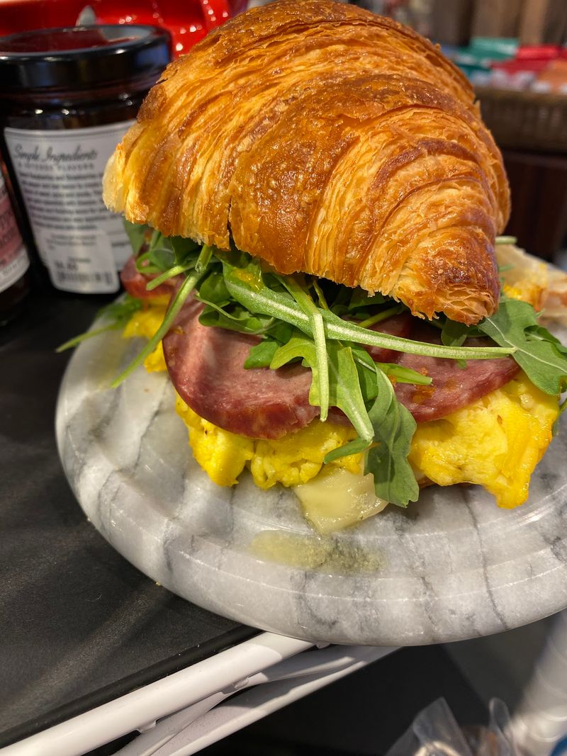 The Chorizo Sandwich and Other Morning Highlights The Chorizo Sandwich and Other Morning Highlights