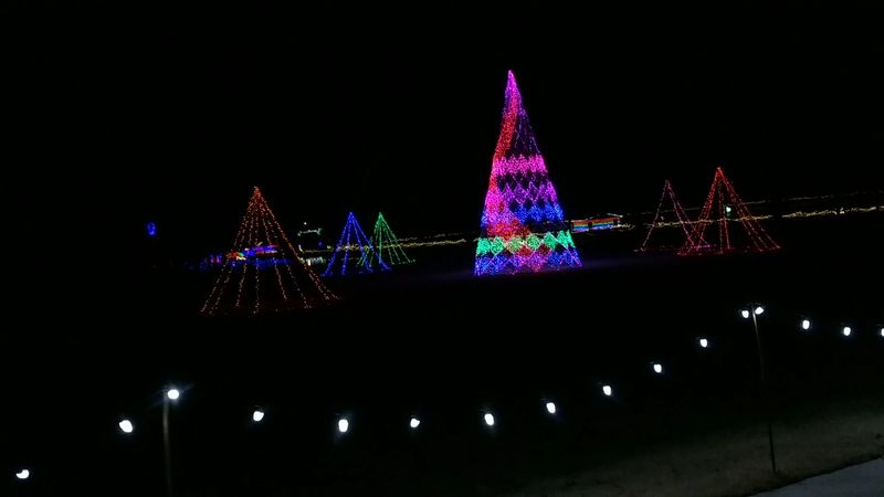 The Christmas Light Display That Keeps Growing The Christmas Light Display That Keeps Growing
