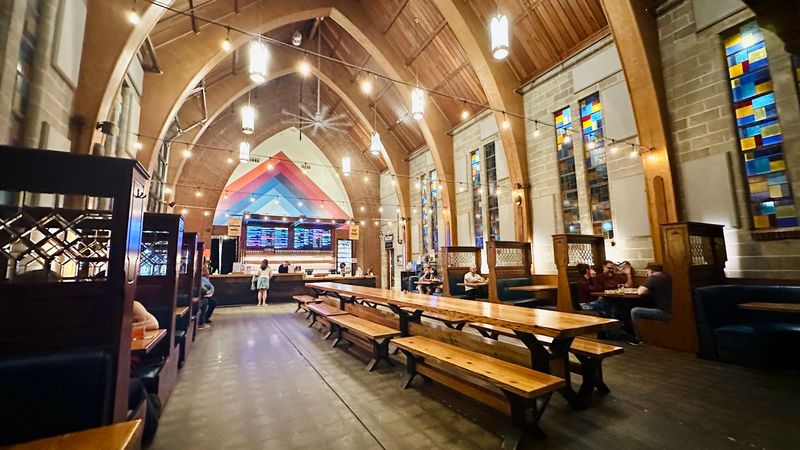 The Church Building That Became a Food Hall The Church Building That Became a Food Hall