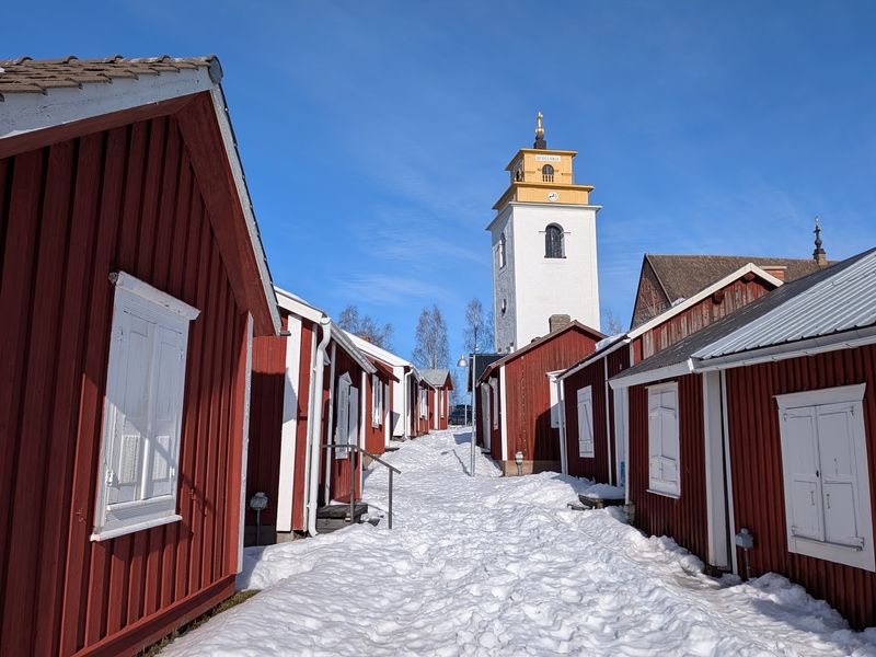 The Church Town of Gammelstad, Sweden The Church Town of Gammelstad, Sweden