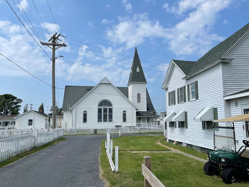 The Church at the Center of Community Life The Church at the Center of Community Life