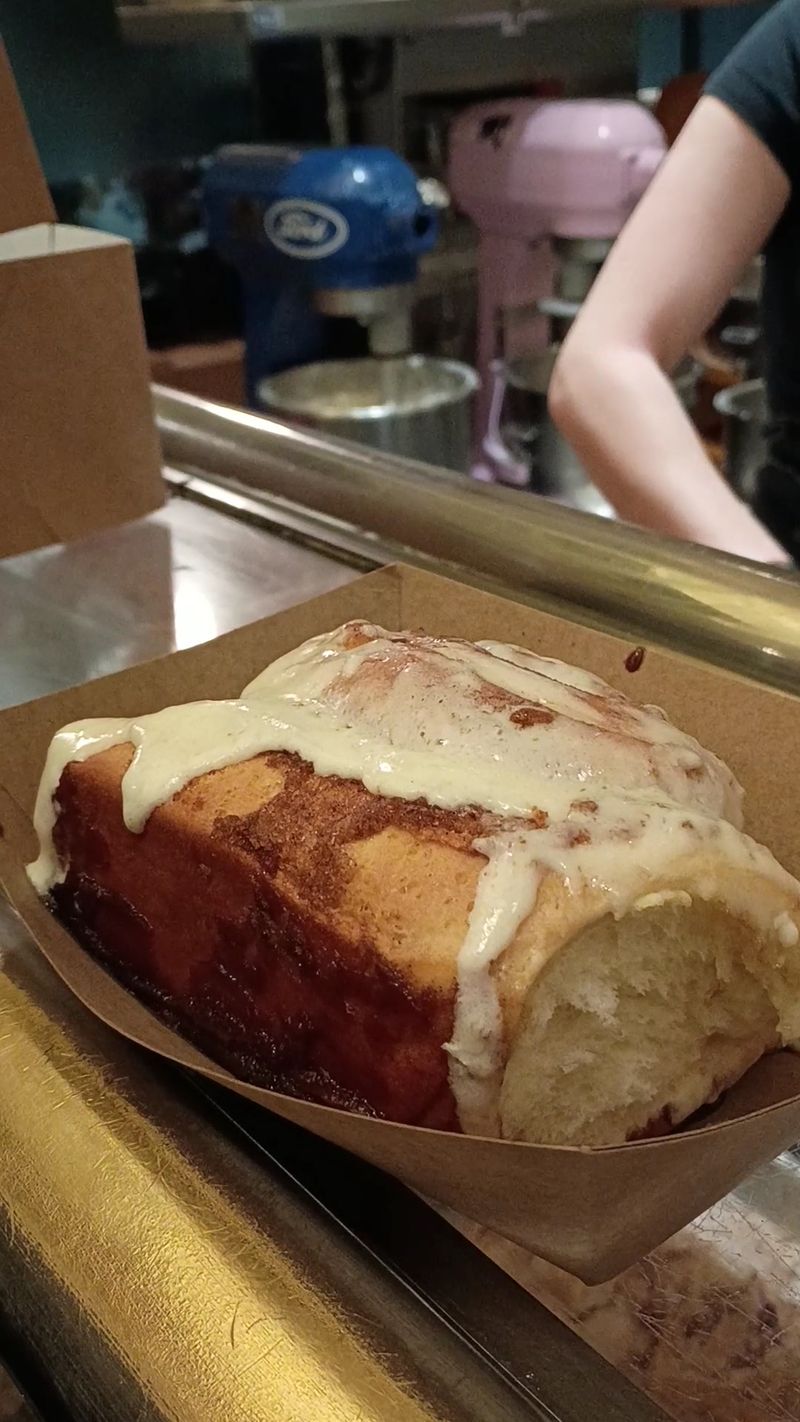 The Cinnamon Roll That Started It All The Cinnamon Roll That Started It All