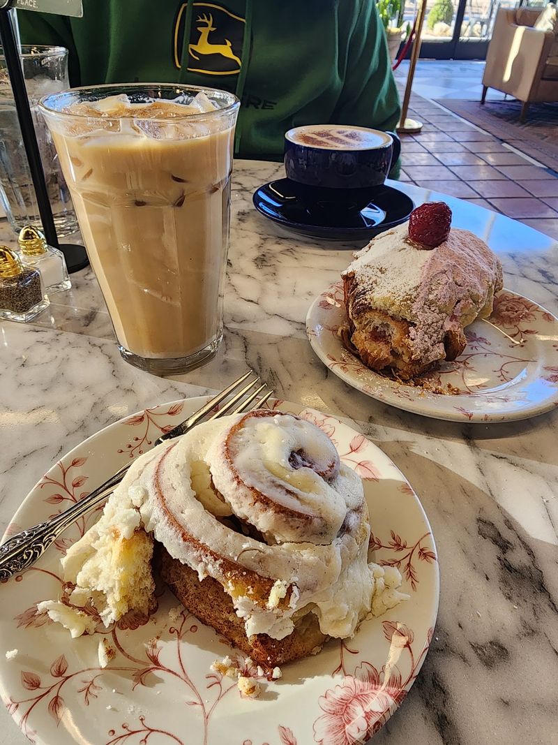 The Cinnamon Roll That Started the Conversation The Cinnamon Roll That Started the Conversation