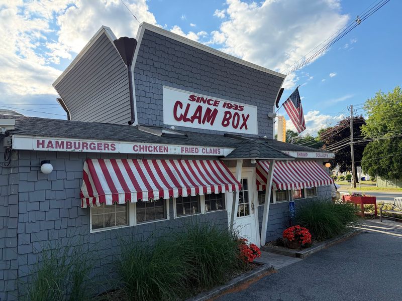 The Clam Box, Ipswich, Massachusetts The Clam Box, Ipswich, Massachusetts