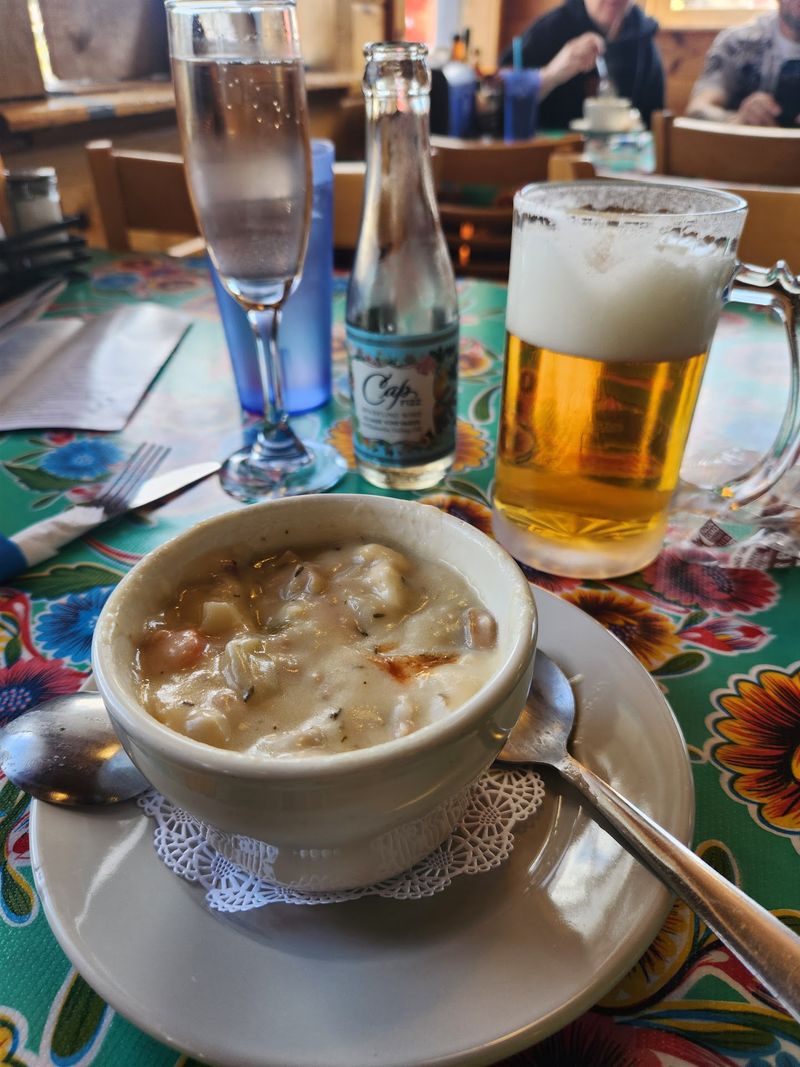 The Clam Chowder Worth the Detour