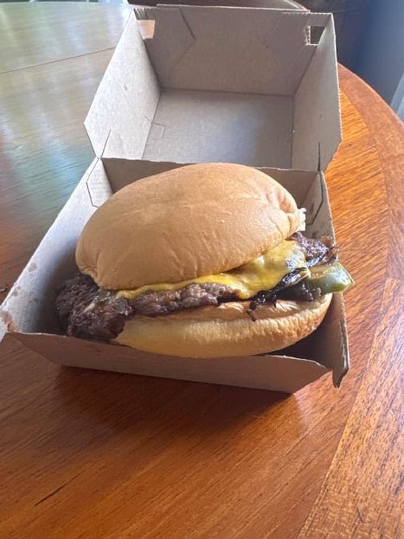 The Classic Moonlit Burger: A Study in Restraint The Classic Moonlit Burger: A Study in Restraint