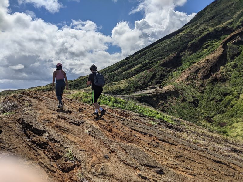 The Climb Up the Ridge and What to Expect The Climb Up the Ridge and What to Expect