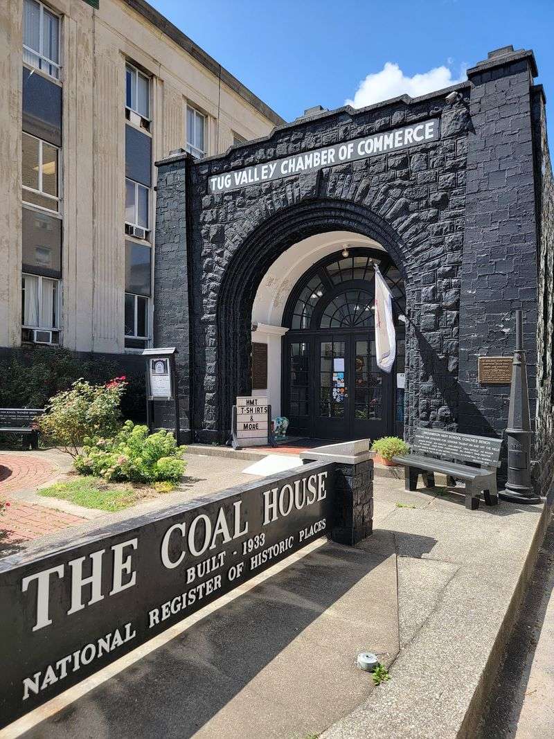 The Coal House, Williamson, West Virginia The Coal House, Williamson, West Virginia