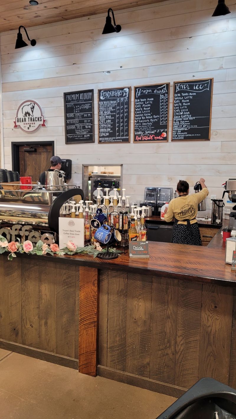 The Coffee Bar and Frozen Drinks The Coffee Bar and Frozen Drinks