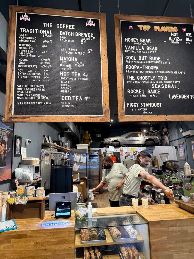 The Coffee Menu That Goes Beyond the Basics The Coffee Menu That Goes Beyond the Basics