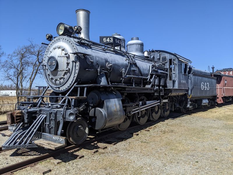 The Collection of Locomotives and Rolling Stock