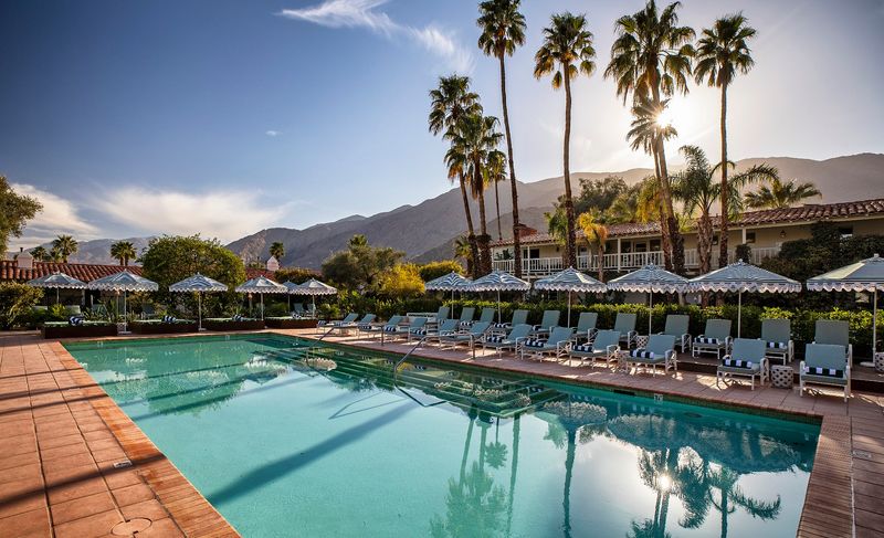 The Colony Palms Hotel and Bungalows, Palm Springs, California The Colony Palms Hotel and Bungalows, Palm Springs, California
