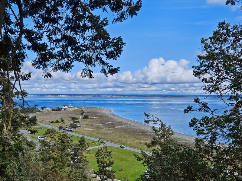 The Commanding Bluff Views Above the Sound