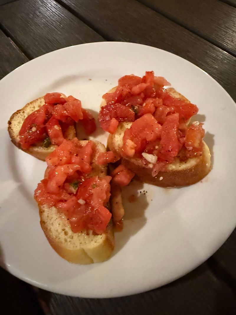 The Complimentary Bruschetta That Starts Every Meal Right The Complimentary Bruschetta That Starts Every Meal Right