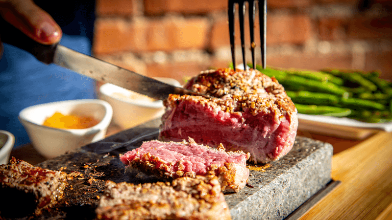 The Concept That Started It All: Steak on a Stone The Concept That Started It All: Steak on a Stone