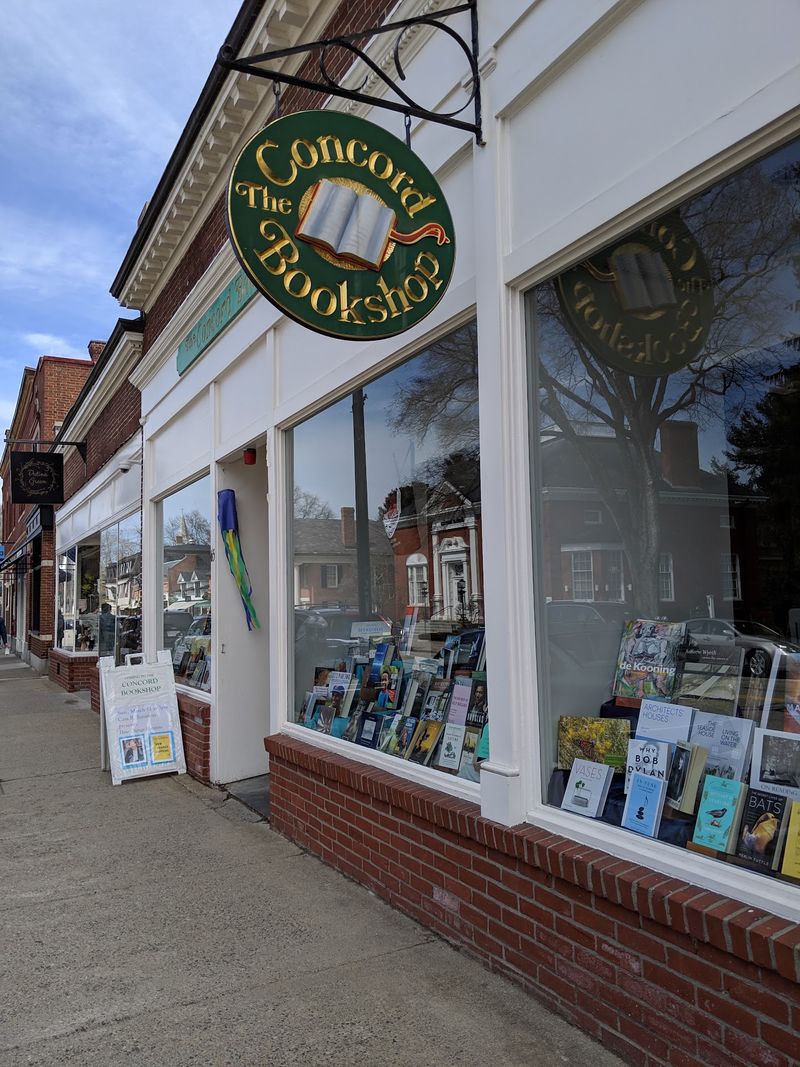 The Concord Bookshop, Concord