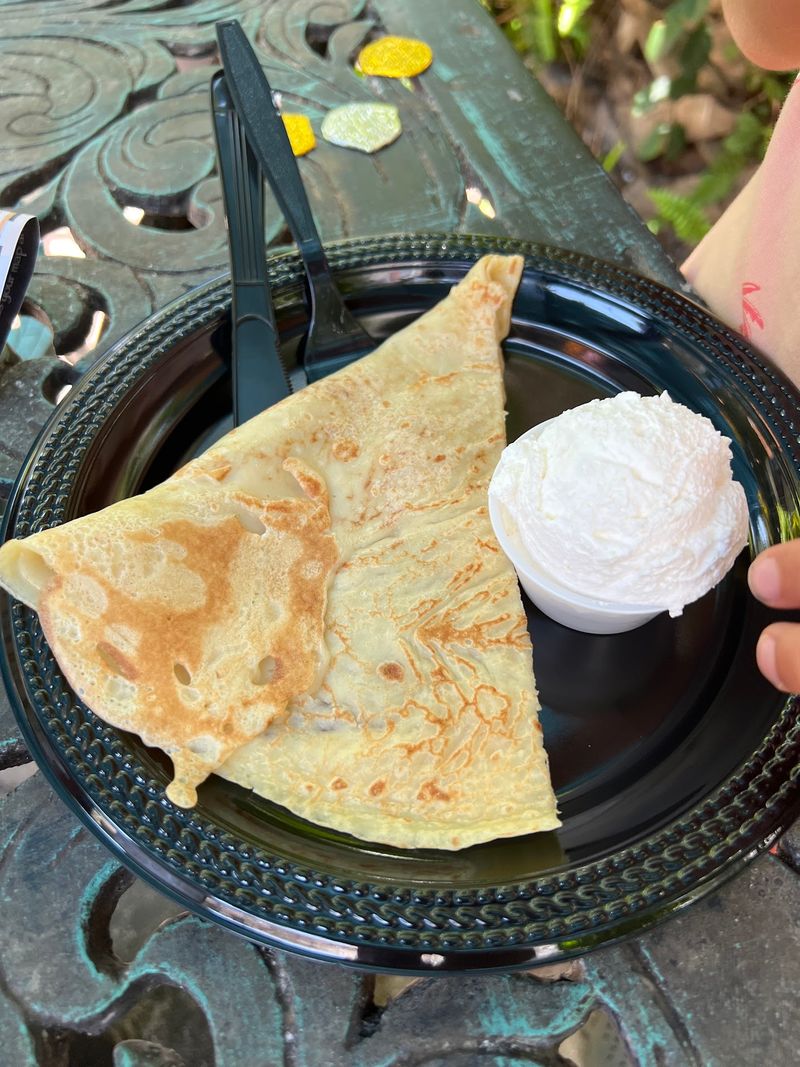 The Connection to Mimi's Famous Crepes The Connection to Mimi's Famous Crepes