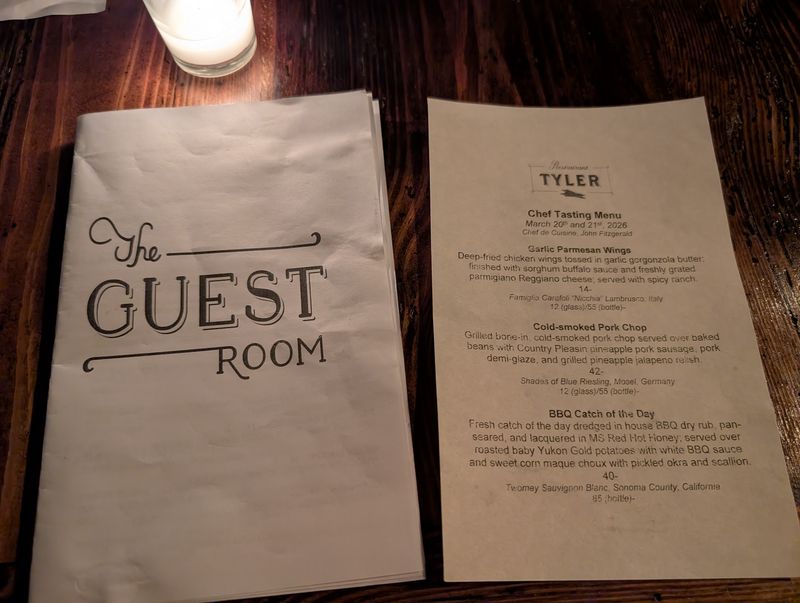 The Connection to Restaurant Tyler Upstairs The Connection to Restaurant Tyler Upstairs