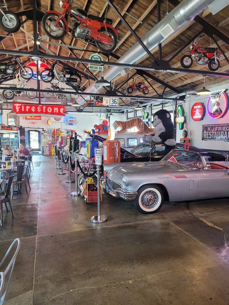The Converted Garage That Became a Diner