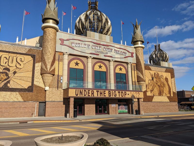 The Corn Palace, Mitchell, South Dakota The Corn Palace, Mitchell, South Dakota