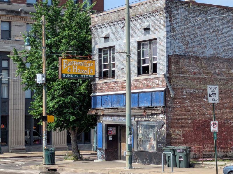 The Corner Building That Time Refused to Forget The Corner Building That Time Refused to Forget