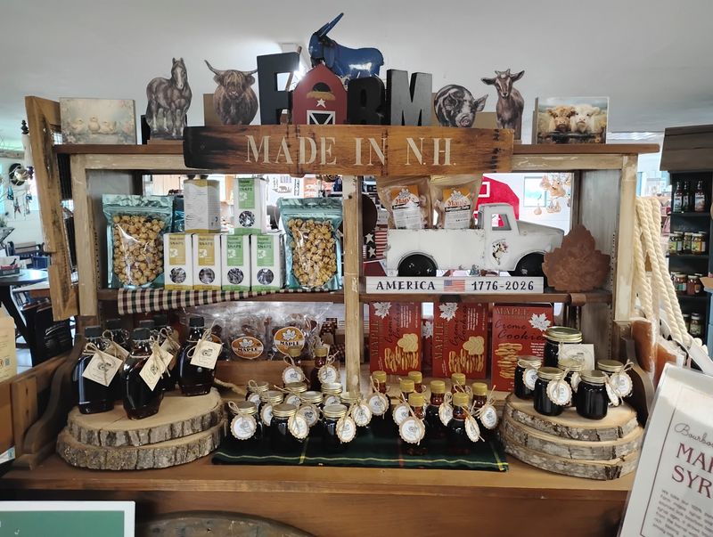The Country Store Stocked With New England's Best The Country Store Stocked With New England's Best