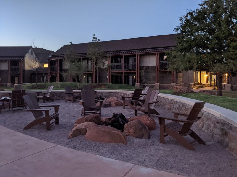 The Courtyard, Common Spaces, and Gathering Atmosphere The Courtyard, Common Spaces, and Gathering Atmosphere