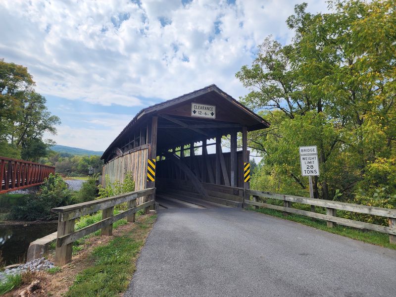 The Covered Bridge That Sets the Tone for Everything The Covered Bridge That Sets the Tone for Everything