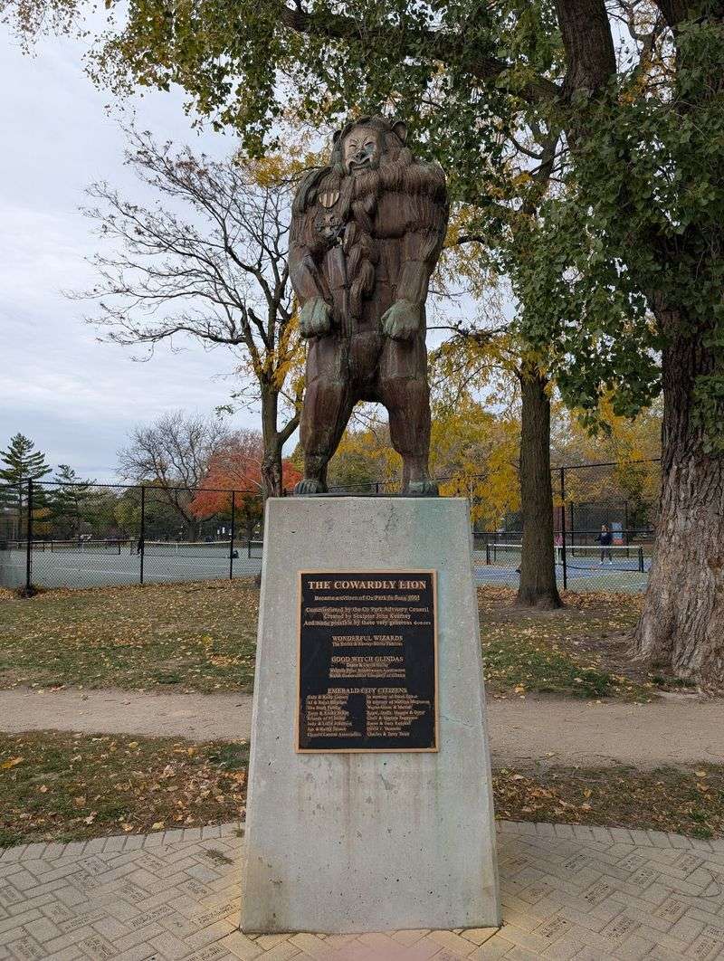 The Cowardly Lion: The Hardest One to Track Down