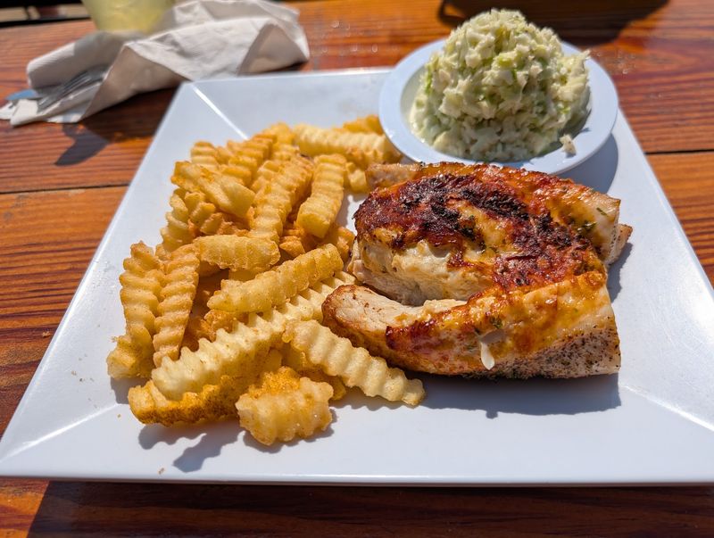 The Crab-Stuffed Mahi That Steals the Show The Crab-Stuffed Mahi That Steals the Show