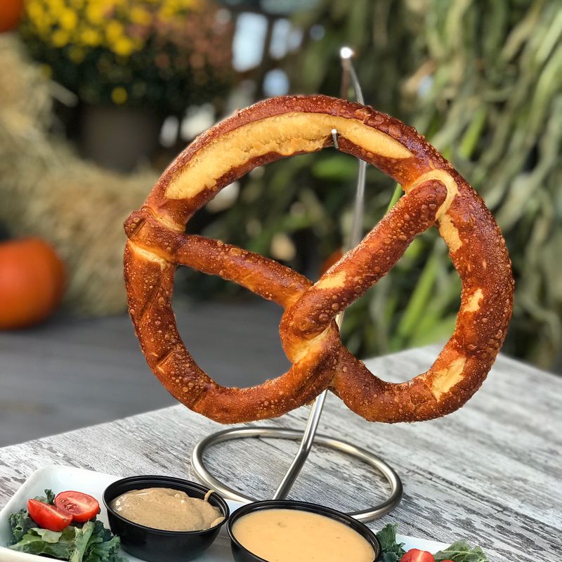The Crabby Pretzel Deserves Its Own Paragraph The Crabby Pretzel Deserves Its Own Paragraph