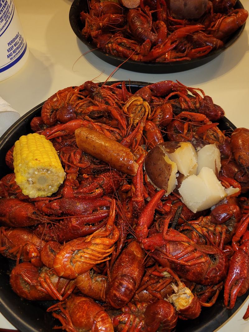 The Crawfish Reputation That Put This Place on the Map The Crawfish Reputation That Put This Place on the Map