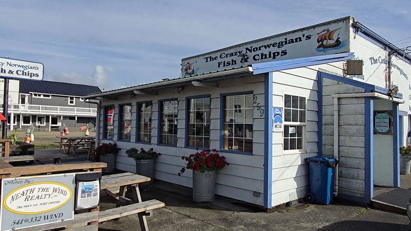 The Crazy Norwegian's Fish & Chips — Port Orford The Crazy Norwegian's Fish & Chips — Port Orford