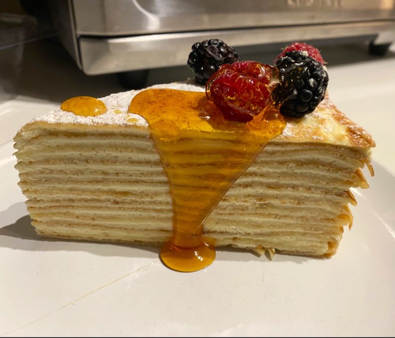 The Crepe Cake That Is Hard to Find Anywhere Else The Crepe Cake That Is Hard to Find Anywhere Else