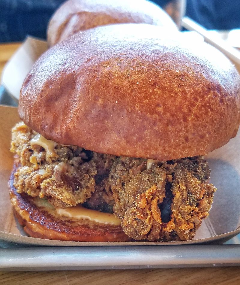 The Crispy Fried Chicken Sandwich The Crispy Fried Chicken Sandwich