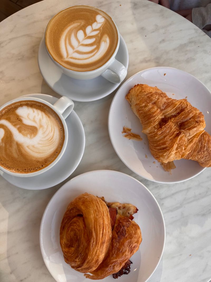The Croissants That Started the Conversation The Croissants That Started the Conversation