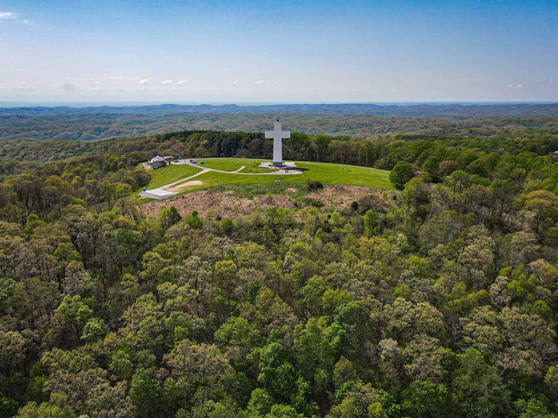 The Cross You Can See From Miles Away The Cross You Can See From Miles Away