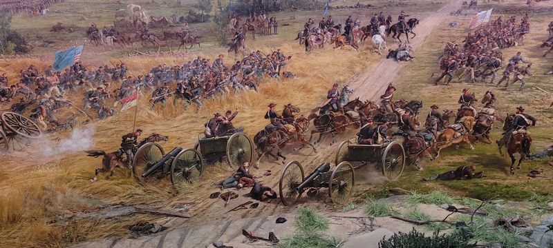 The Cyclorama: North America's Largest Painting Will Stop You Cold The Cyclorama: North America's Largest Painting Will Stop You Cold