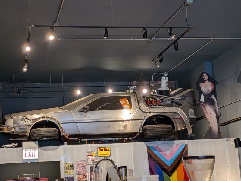 The DeLorean That Steals Every First Glance The DeLorean That Steals Every First Glance