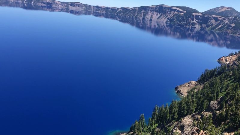 The Deepest Lake in the United States The Deepest Lake in the United States