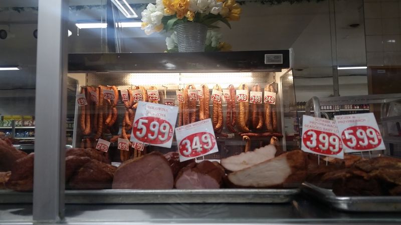 The Deli Counter and Hot Food Section The Deli Counter and Hot Food Section