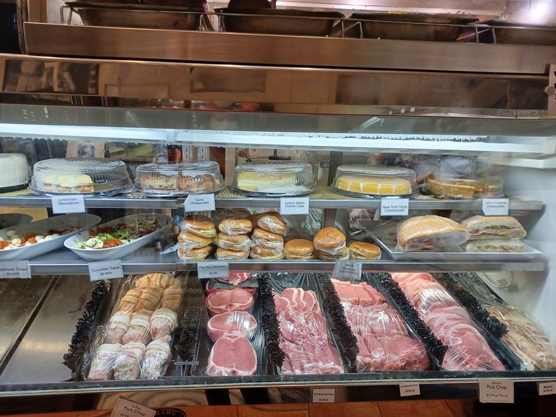 The Deli Counter and Sandwich Menu The Deli Counter and Sandwich Menu