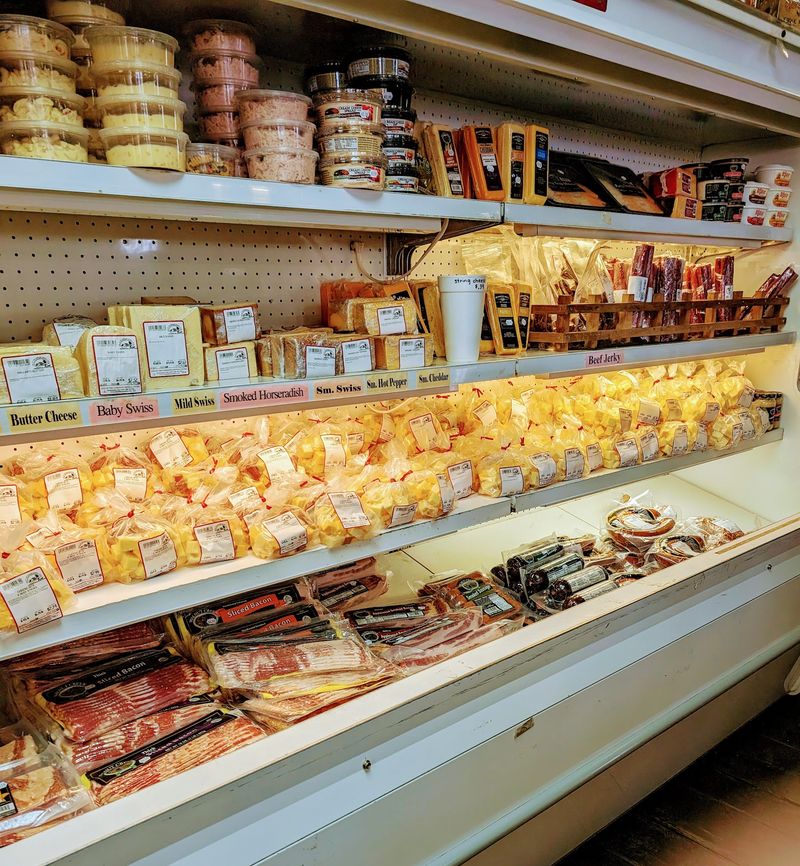 The Deli Counter and Sandwich Scene