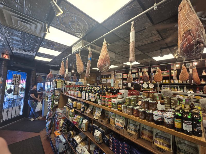 The Deli and Grocery Side That Makes It a Full Stop