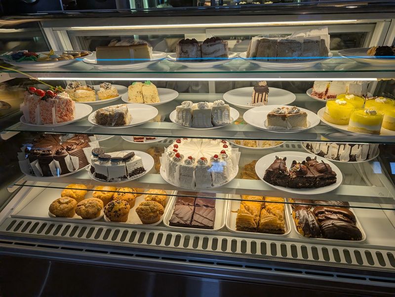 The Dessert Case: A Visual Argument for Saving Room The Dessert Case: A Visual Argument for Saving Room