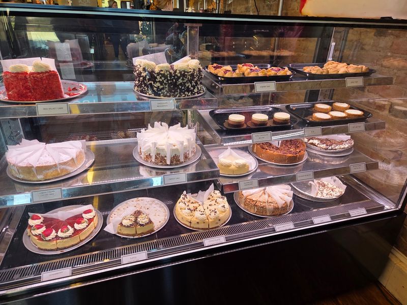 The Dessert Case That Stops People Mid-Step The Dessert Case That Stops People Mid-Step
