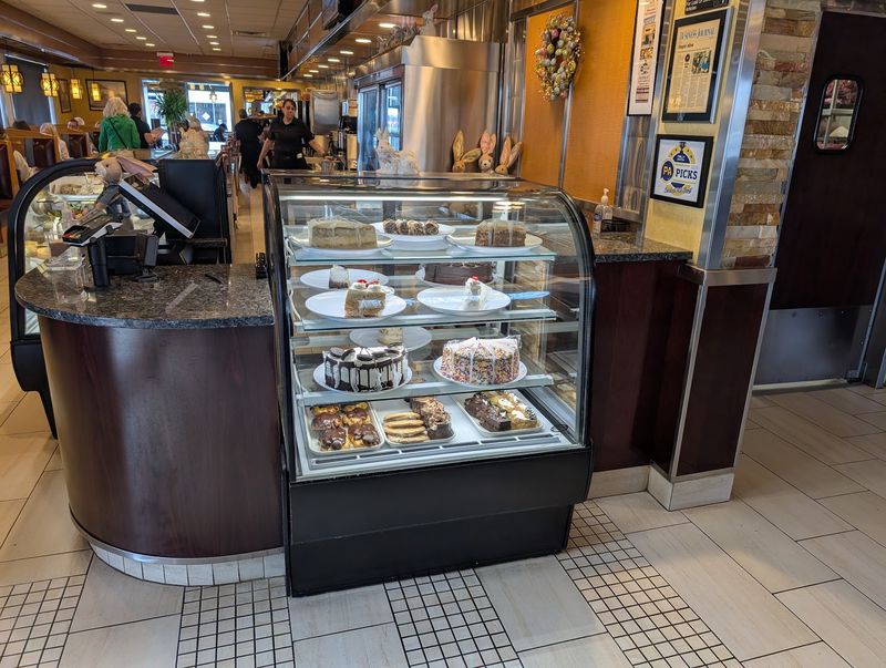 The Dessert Case That Stops You at the Door The Dessert Case That Stops You at the Door